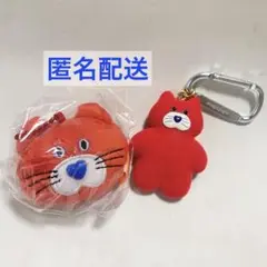 ガチャ mojojojo フェイスマスコット 赤猫