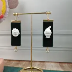 人気 新品 天使 ハイセンス 可愛い ピアス おしゃれ パール
