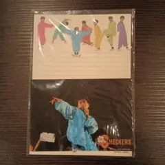 チェッカーズ　レターセット