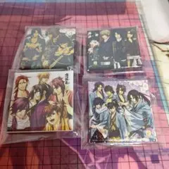 オトガ スクエア缶バッジ セット