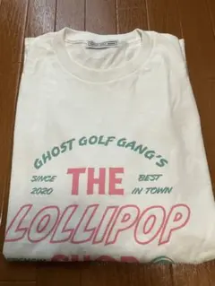 GHOST GOLF GANG ゴーストゴルフギ ヤング LS Tシャツ新品
