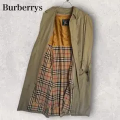 Burberrys ステンカラーコート ライナー付き ノヴァチェック ベージュ