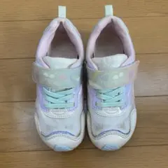 LUVRUSH ムーンスター　スニーカー17.5cm