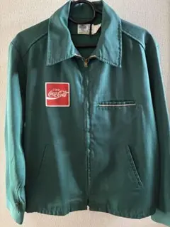 Coca-Cola 70s Vintage work jacket USA