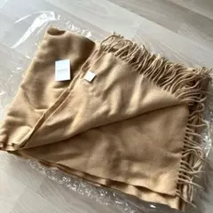 sentino ベージュ ストール　　マフラー　新品未使用