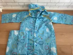カッパ　レインコート　子供用　100センチ