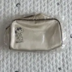 スヌーピー ポリエステル　ポーチ