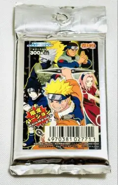 NARUTO トレカ　未開封品　限定品