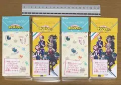 新品未開封 4箱セット ハイテックCコレト レフィル04 僕のヒーローアカデミア