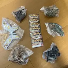 ゴジラ5HGシリーズ全６種