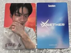 TXT tomorrow PHOTOCARD HOLDER トレカ スビン