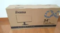 新品iiyama 34インチモニター ProLite XUB3493WQSU-5