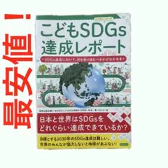 【最安値!!】こどもSDGs達成レポート