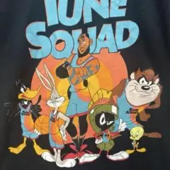 LOONEY TUNES Tシャツ古着ヴィンテージ　ブラック キャラ映画ムービー