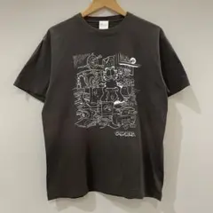 GARFIELD Lサイズ チャコール Tシャツ GARFIELD3