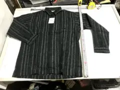el patio 日本製 毛混長袖シャツ　Lサイズ　新品、タグ付　★え9768