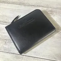 栃木レザー　コインケース　カードケース　ブラック