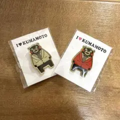 くまモン バーテンダー ピンバッジ
