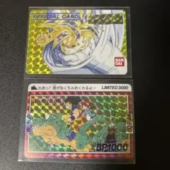 【オークション213】ドラゴンボール海外製カードダス セット