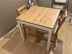 IKEA LERHAMN ダイニングテーブル Amazon｜【IKEA/イケア】LERHAMN テーブル, ライトアンティーク