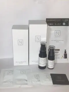 N organic モイスチュアu0026バランシングローション バランシングセラム