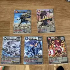 コロコロ付録　オレカバトル2 5枚セット