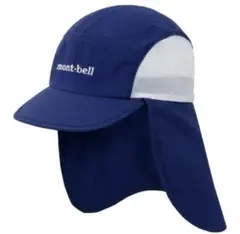 mont-bell サンシェード付き　サハラキャップ　 ベビーFREEサイズ