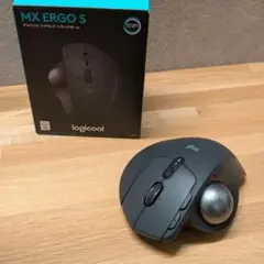logicool MX ERGO S トラックボールマウス