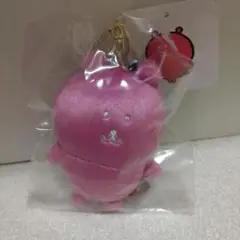 ナガノキャラクターズ　カラーなナガノのくまマスコット　ショッキングピンク