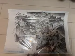 【新品未使用】ヒロアカ原画展　僕のヒーロー　デジタル原稿プリントポスター　元Ａ組