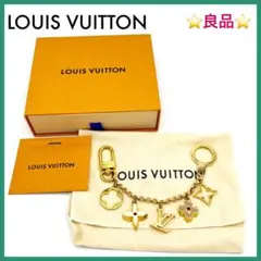 良品✨ ルイヴィトン フルール ドゥ モノグラム チャーム ゴールド