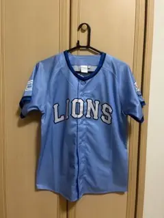 西武ライオンズ　Sサイズサマーブルーユニフォーム