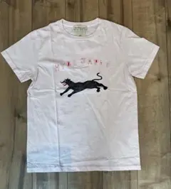 REMI RELIEF_メンズ_Tシャツ_薄ピンク