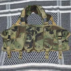 実物　BLACKHAWK WOODLAND チェストリグ BLACKHAWK チェストリグ ブラックの商品詳細｜ミリタリー