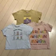 アンパンマン　Tシャツ 3枚セット 95