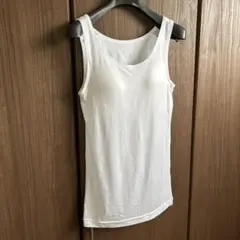 無印良品　なめらかブラタンクトップ