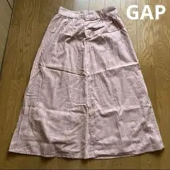 GAPギャップ　新品タグ付き　コットンスカート　ピンク