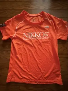 1st日光ウルトラマラソン参加賞Tシャツ