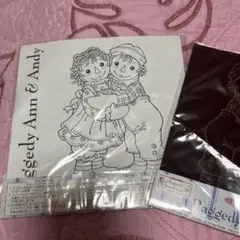 アンとアンディのアイロンプリント