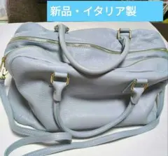 新品・未使用★【VERA PELLEベラペレ ボストンバッグ ✳️イタリア　革】