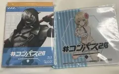 #コンパス2.0ブルーレイ ジャンヌ マウスパッド