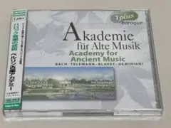 未開封 廃盤◇バッハ：ブランデンブルク協奏曲　テレマン：組曲ト長調　S10M