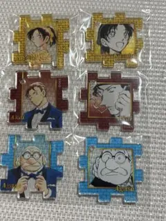 名探偵コナンランダムアクリルパズルコレクション