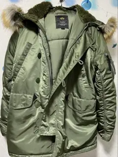 ALPHA INDUSTRIES タイプN-3Bパーカー S お値下げ検討⭕️
