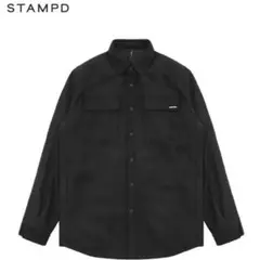 stampd スタンプド キルティング ウール シャツ ジャケット badhop