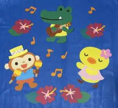 壁面飾り 夏 動物 8月製作