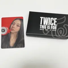 TWICE THIS IS FOR アプグレ 特典 トレカ チェヨン
