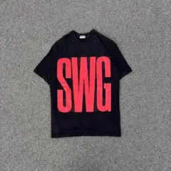 SWAGGER X OPIUM CARTI BIG LOGO TEE Y2K