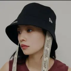 NEW ERA × Ameri LOGO TAPE BUCKET HAT
