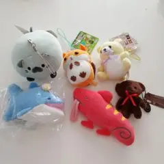 小型ぬいぐるみ・マスコットセット